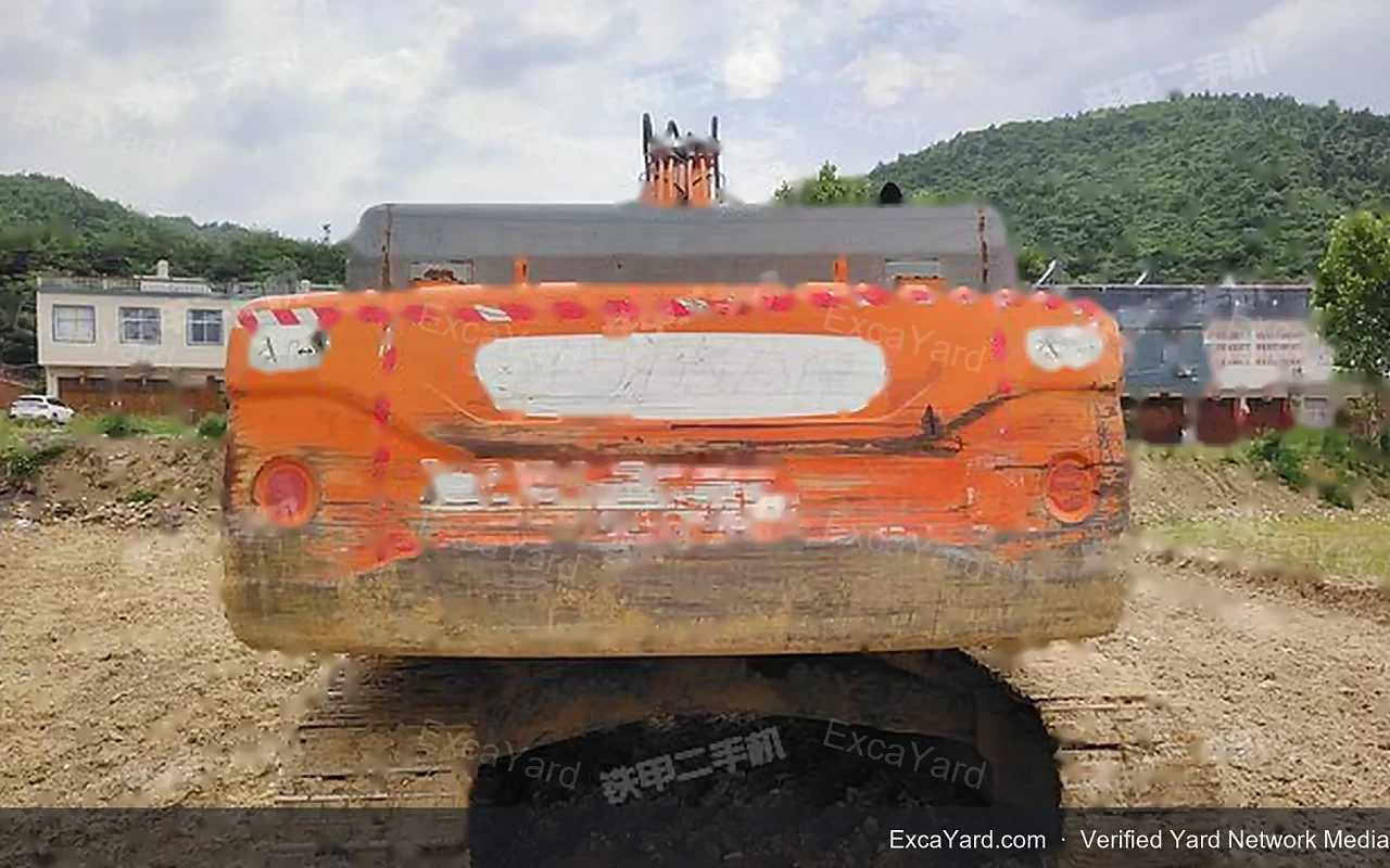 2010 Doosan SX300LC Used Excavator — gallery view 9, used excavator available for export from China