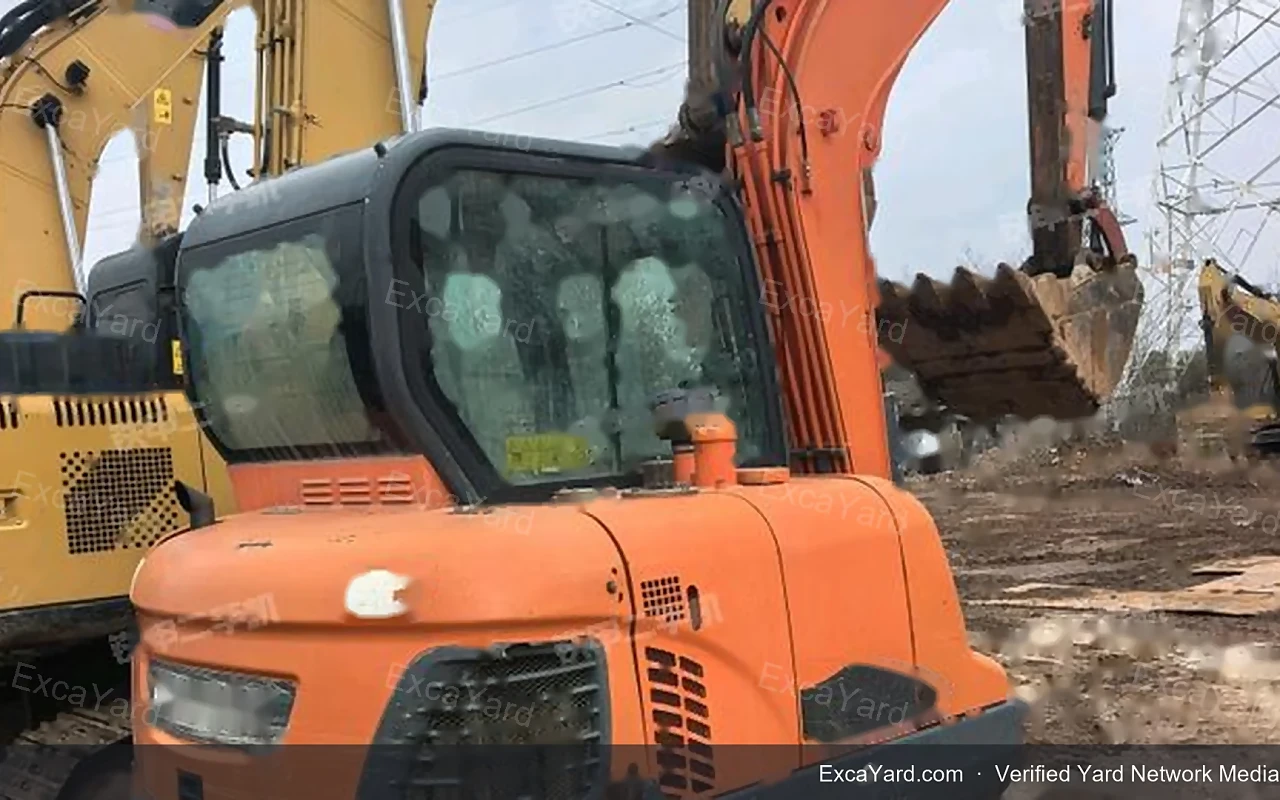 2010 Doosan SX300LC Used Excavator — gallery view 13, used excavator available for export from China