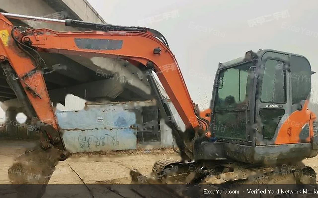 2010 Doosan SX300LC Used Excavator — gallery view 11, used excavator available for export from China