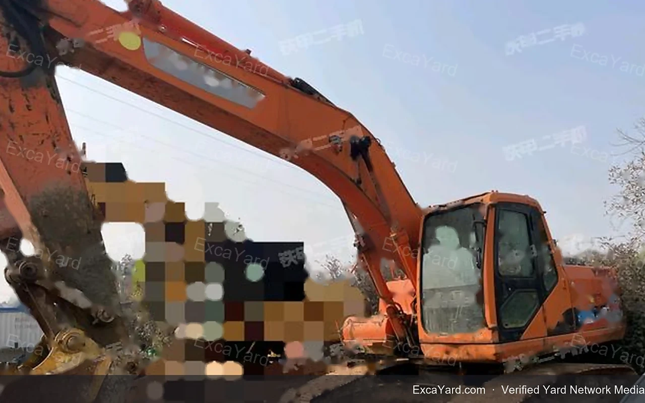 2010 Doosan SX300LC Used Excavator — gallery view 12, used excavator available for export from China