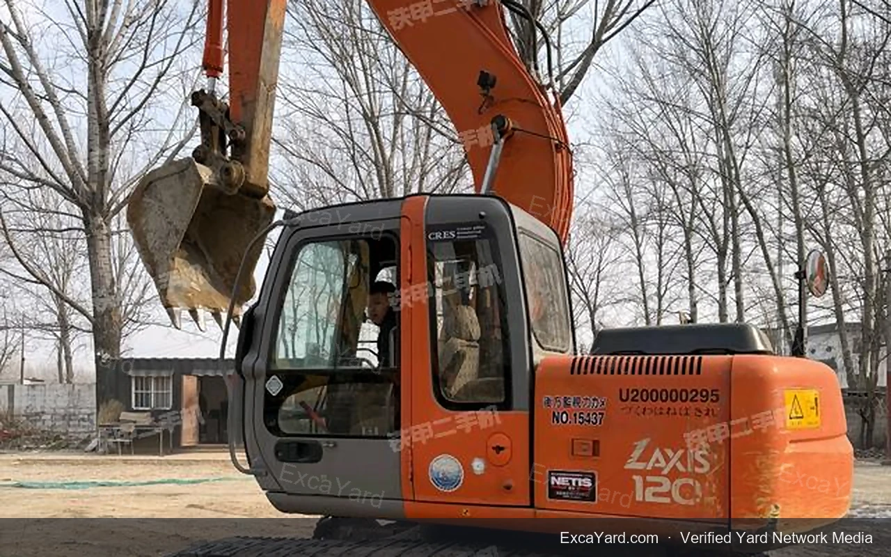2016 Hitachi ZX120DOMESTIC Used Excavator — gallery view 7, used excavator available for export from China