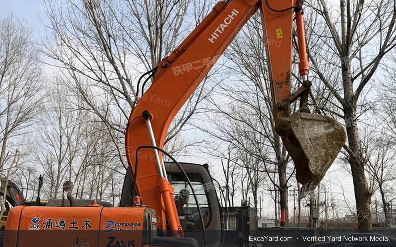 2016 Hitachi ZX120DOMESTIC Used Excavator — gallery view 4, used excavator available for export from China