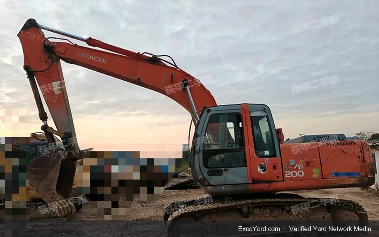 2016 Hitachi ZX120DOMESTIC Used Excavator — gallery view 5, used excavator available for export from China