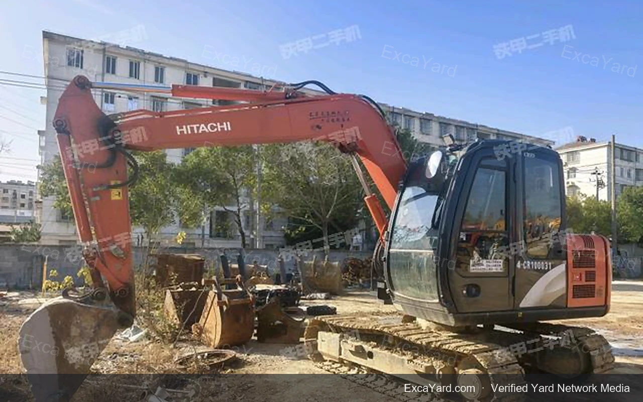 2016 Hitachi ZX120DOMESTIC Used Excavator — gallery view 8, used excavator available for export from China