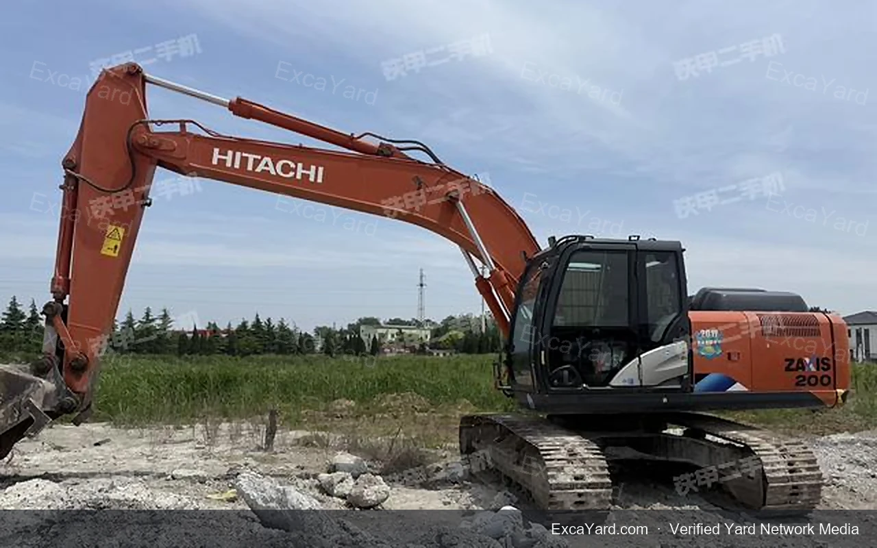 2016 Hitachi ZX120DOMESTIC Used Excavator — gallery view 3, used excavator available for export from China