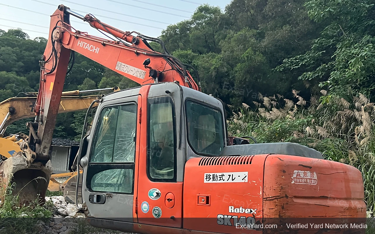 2012 Hitachi ZX120IMPORT Used Excavator — gallery view 8, used excavator available for export from China