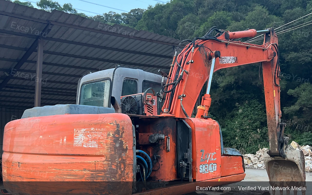 2012 Hitachi ZX120IMPORT Used Excavator — gallery view 10, used excavator available for export from China