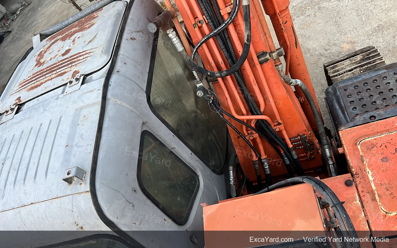 2012 Hitachi ZX120IMPORT Used Excavator — gallery view 5, used excavator available for export from China