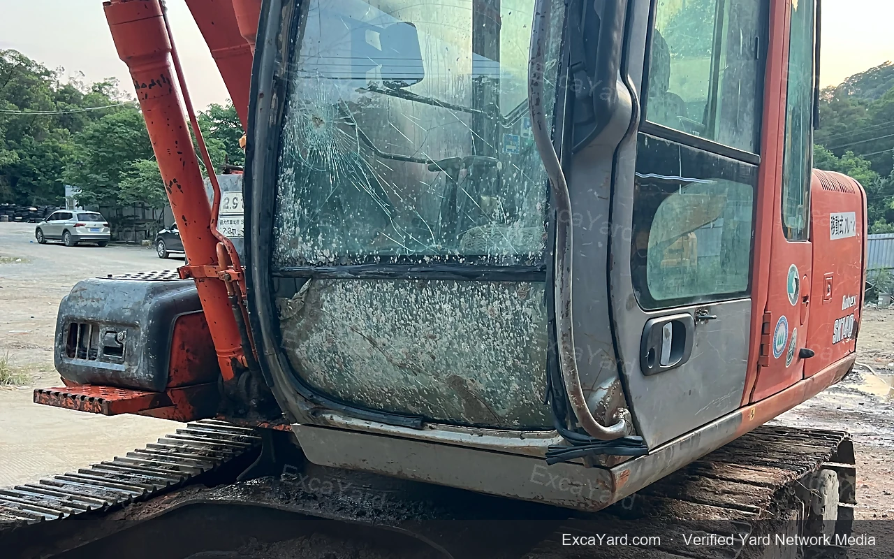 2012 Hitachi ZX120IMPORT Used Excavator — gallery view 4, used excavator available for export from China