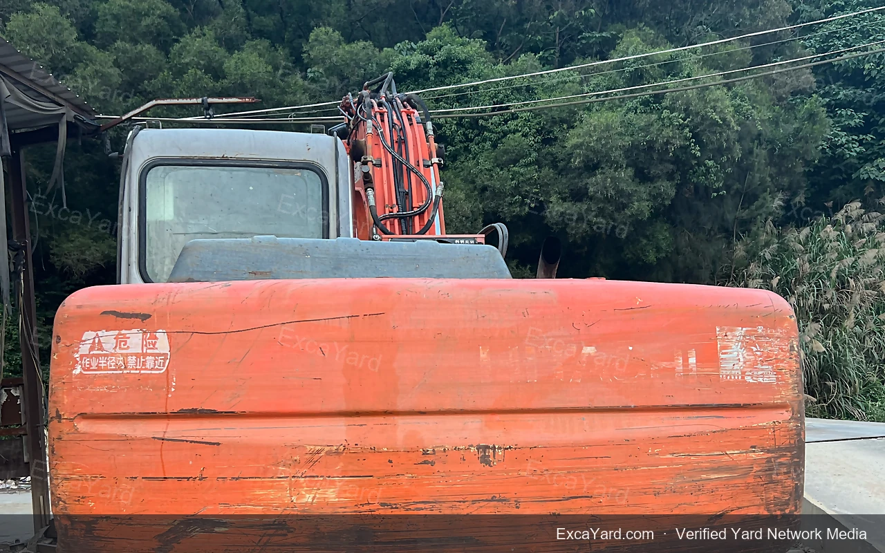 2012 Hitachi ZX120IMPORT Used Excavator — gallery view 11, used excavator available for export from China