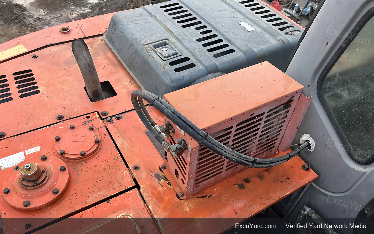 2012 Hitachi ZX120IMPORT Used Excavator — gallery view 6, used excavator available for export from China