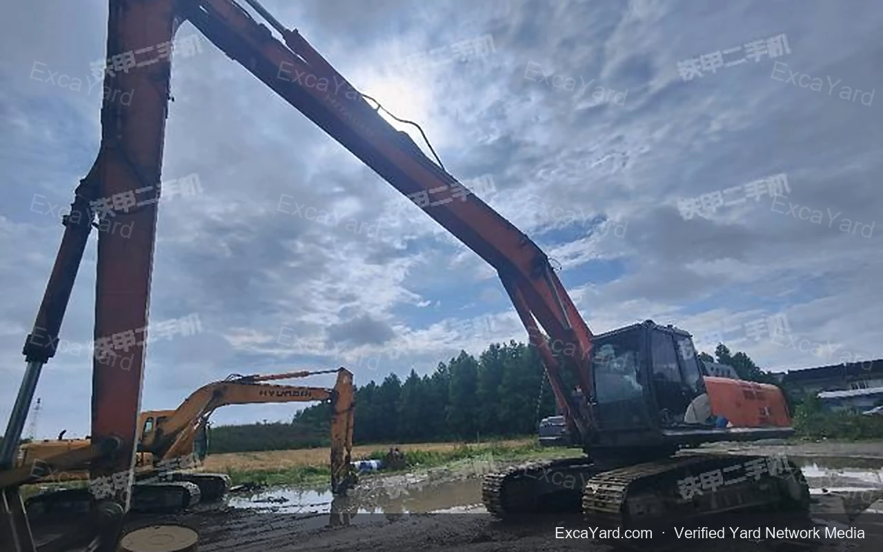 2012 Hitachi ZX120IMPORT Used Excavator — gallery view 3, used excavator available for export from China
