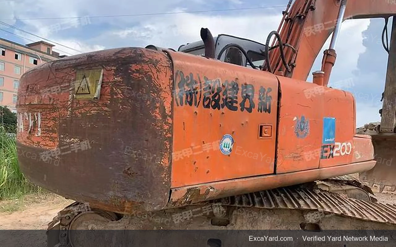 2005 Hitachi ZX2005 Used Excavator — gallery view 4, used excavator available for export from China