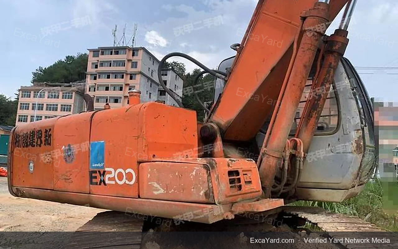 2005 Hitachi ZX2005 Used Excavator — gallery view 7, used excavator available for export from China