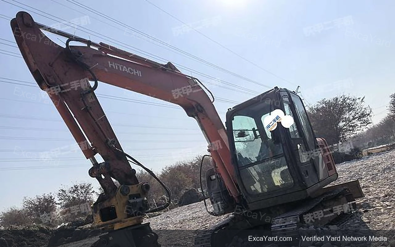 2005 Hitachi ZX2005 Used Excavator — gallery view 9, used excavator available for export from China