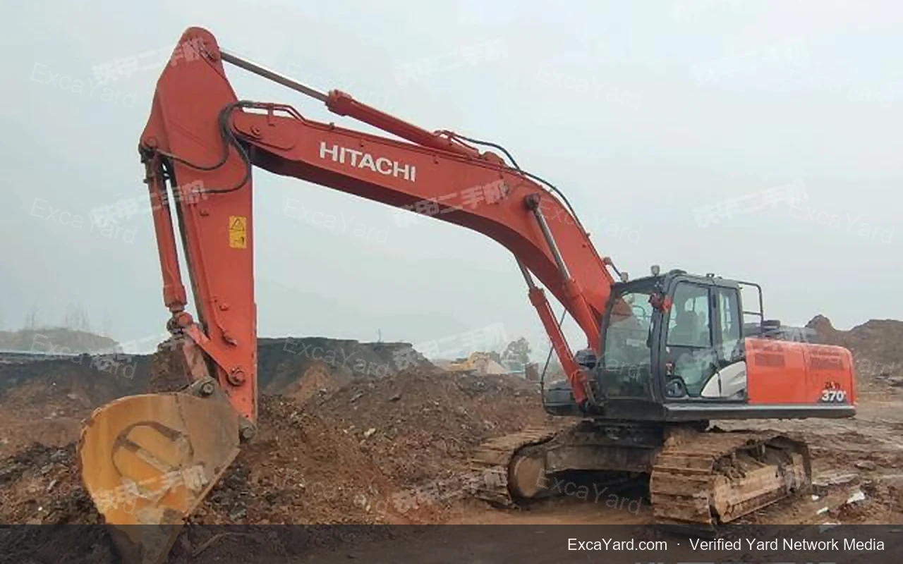 2005 Hitachi ZX2005 Used Excavator — gallery view 3, used excavator available for export from China