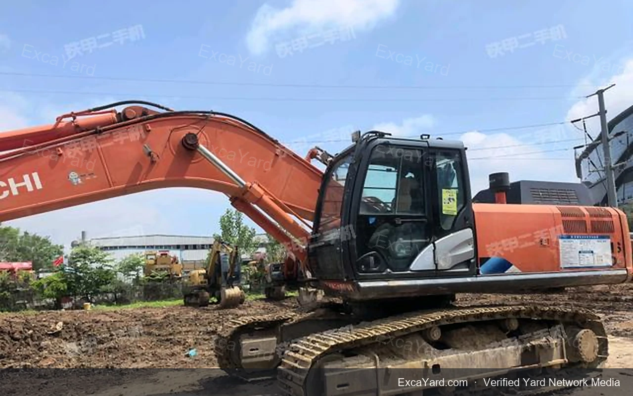 2005 Hitachi ZX2005 Used Excavator — gallery view 5, used excavator available for export from China