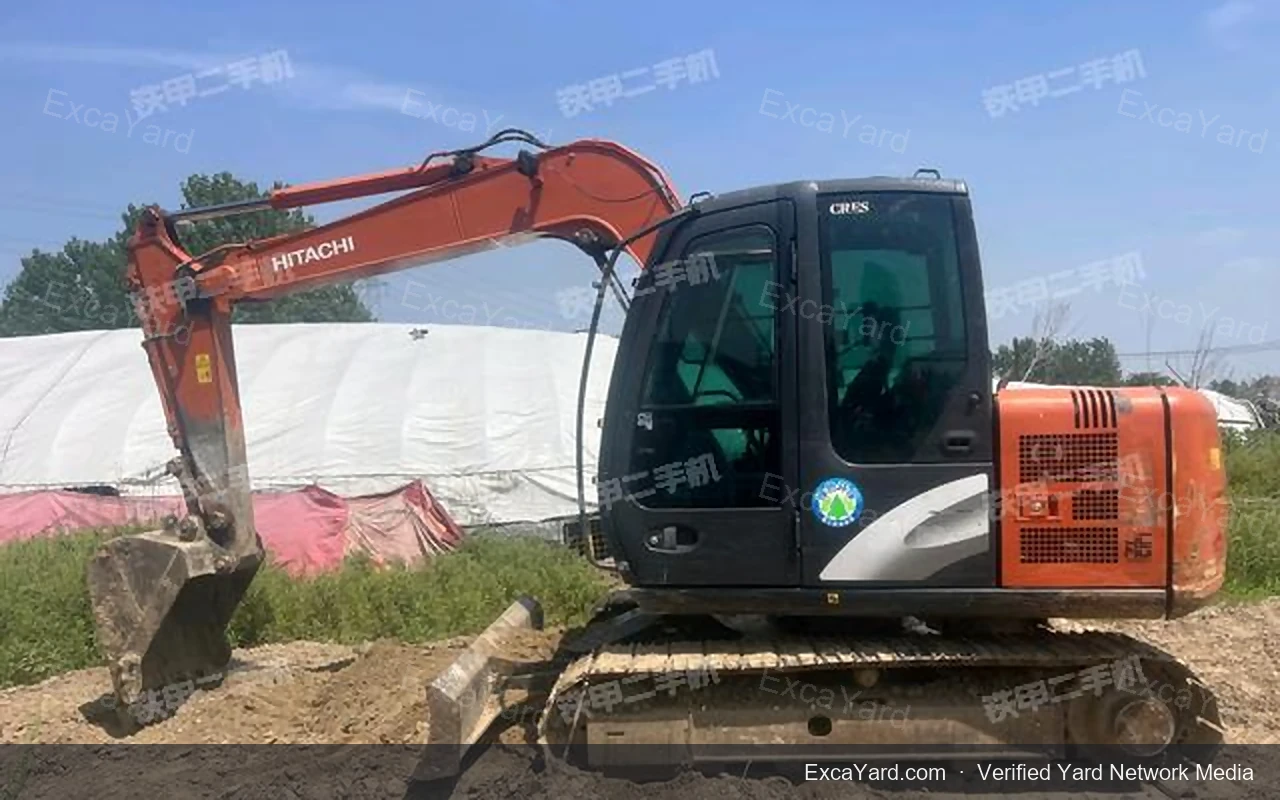 2005 Hitachi ZX2005 Used Excavator — gallery view 16, used excavator available for export from China