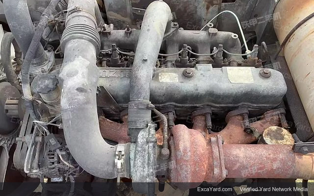2005 Hitachi ZX2005 Used Excavator — gallery view 17, used excavator available for export from China