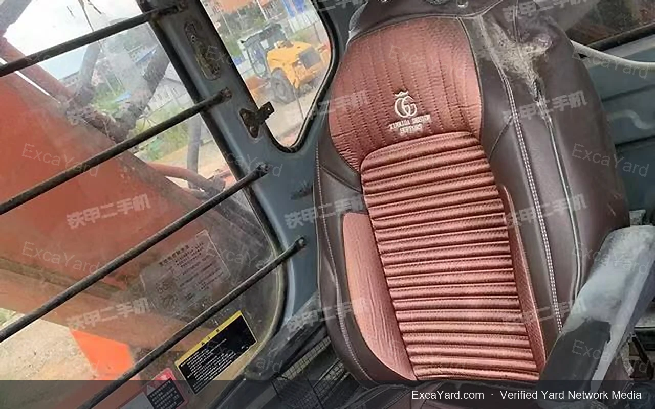 2005 Hitachi ZX2005 Used Excavator — gallery view 12, used excavator available for export from China