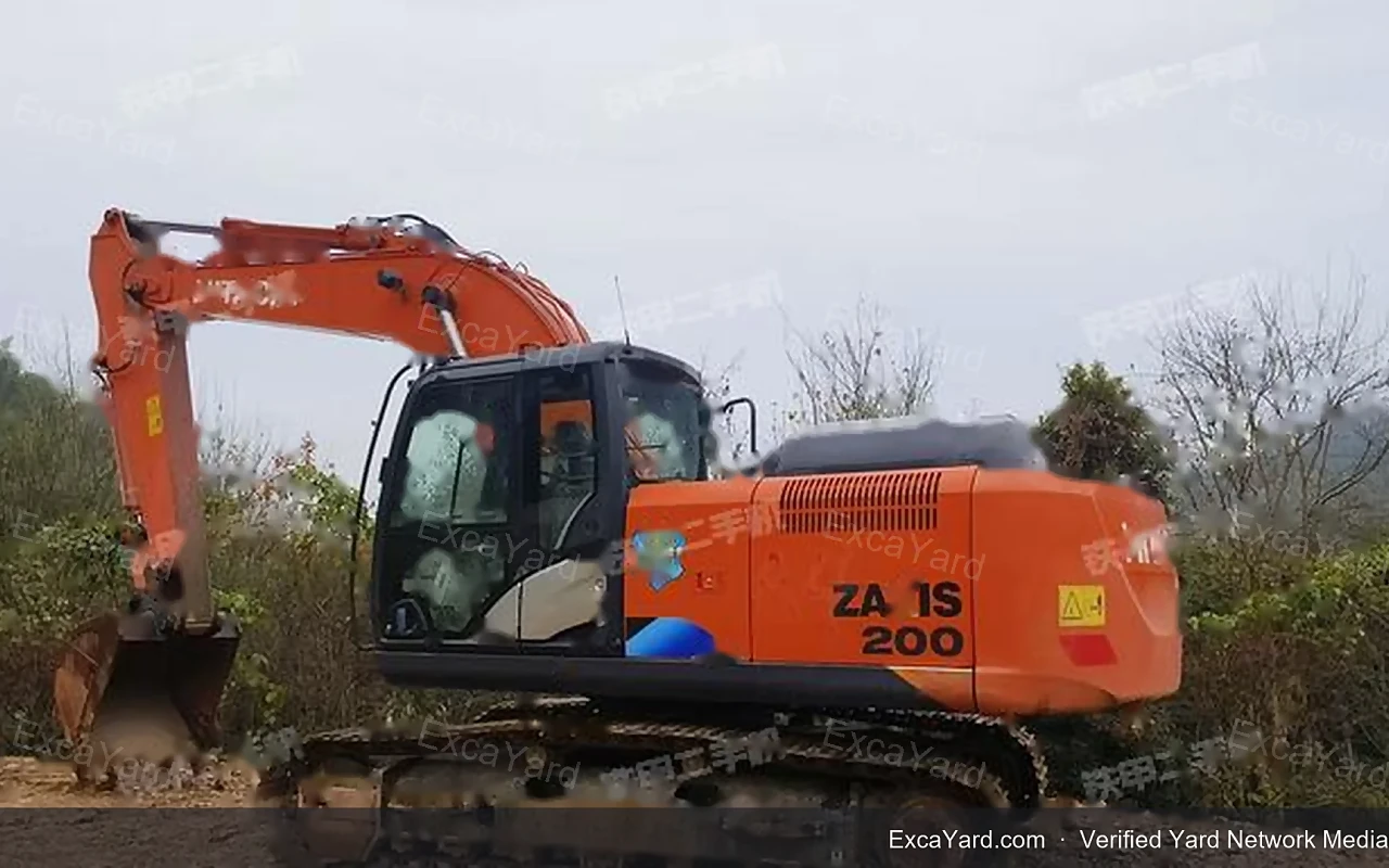 2019 Hitachi ZX2005A Used Excavator — gallery view 3, used excavator available for export from China