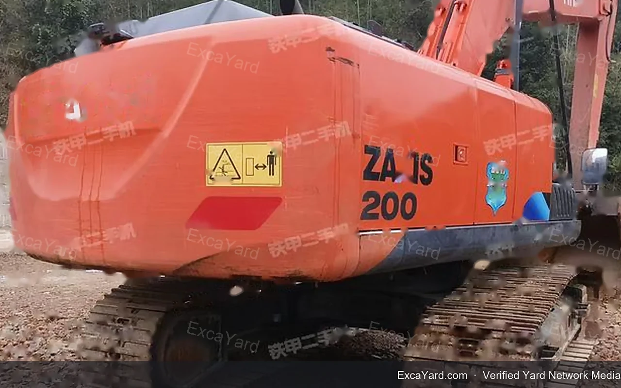 2019 Hitachi ZX2005A Used Excavator — gallery view 18, used excavator available for export from China