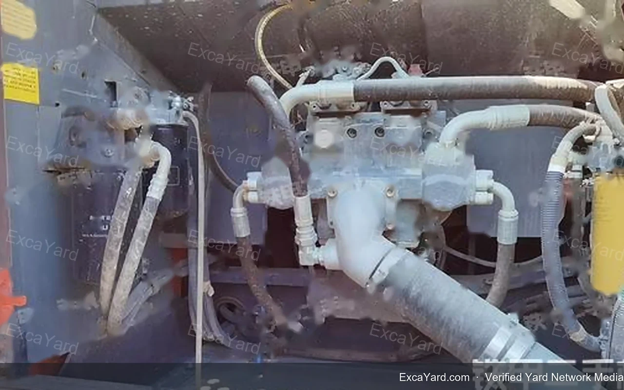 2019 Hitachi ZX2005A Used Excavator — gallery view 12, used excavator available for export from China