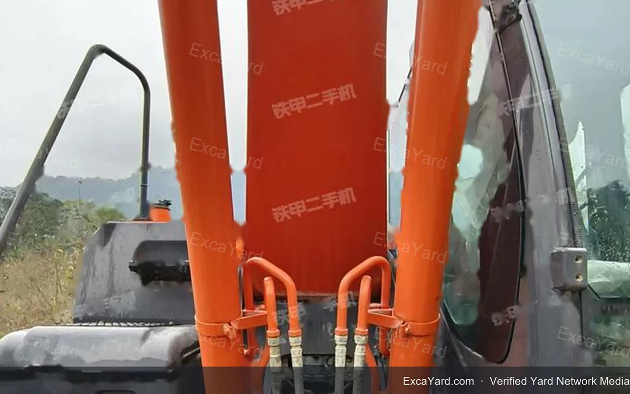 2019 Hitachi ZX2005A Used Excavator — gallery view 6, used excavator available for export from China