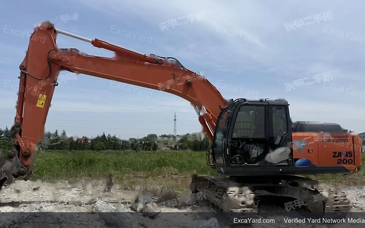 2019 Hitachi ZX2005A Used Excavator — gallery view 2, used excavator available for export from China