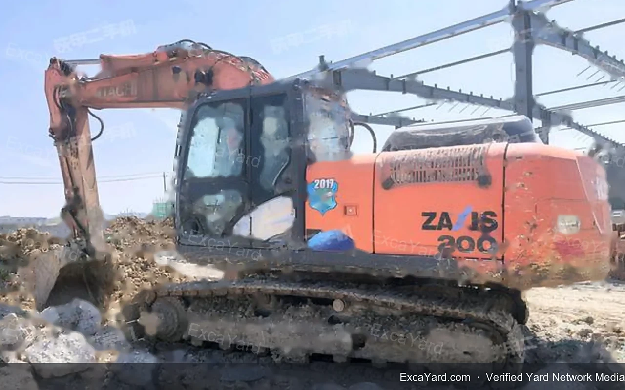 2019 Hitachi ZX2005A Used Excavator — gallery view 8, used excavator available for export from China