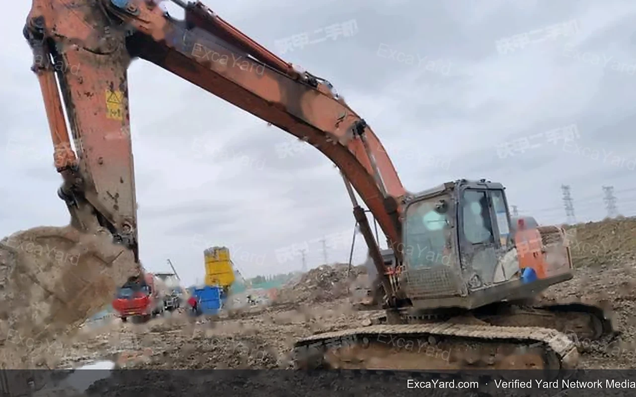 2019 Hitachi ZX2005A Used Excavator — gallery view 5, used excavator available for export from China