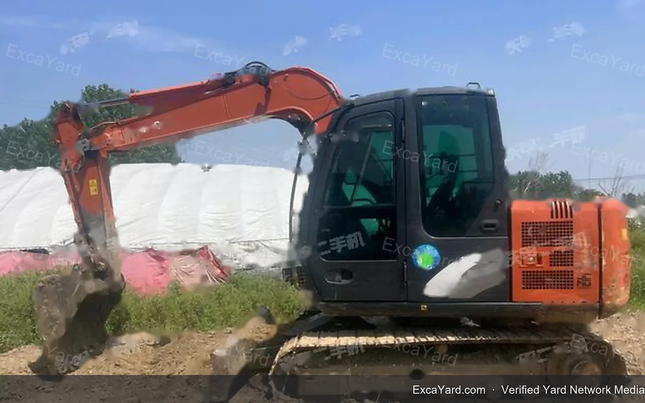 2019 Hitachi ZX2005A Used Excavator — gallery view 16, used excavator available for export from China