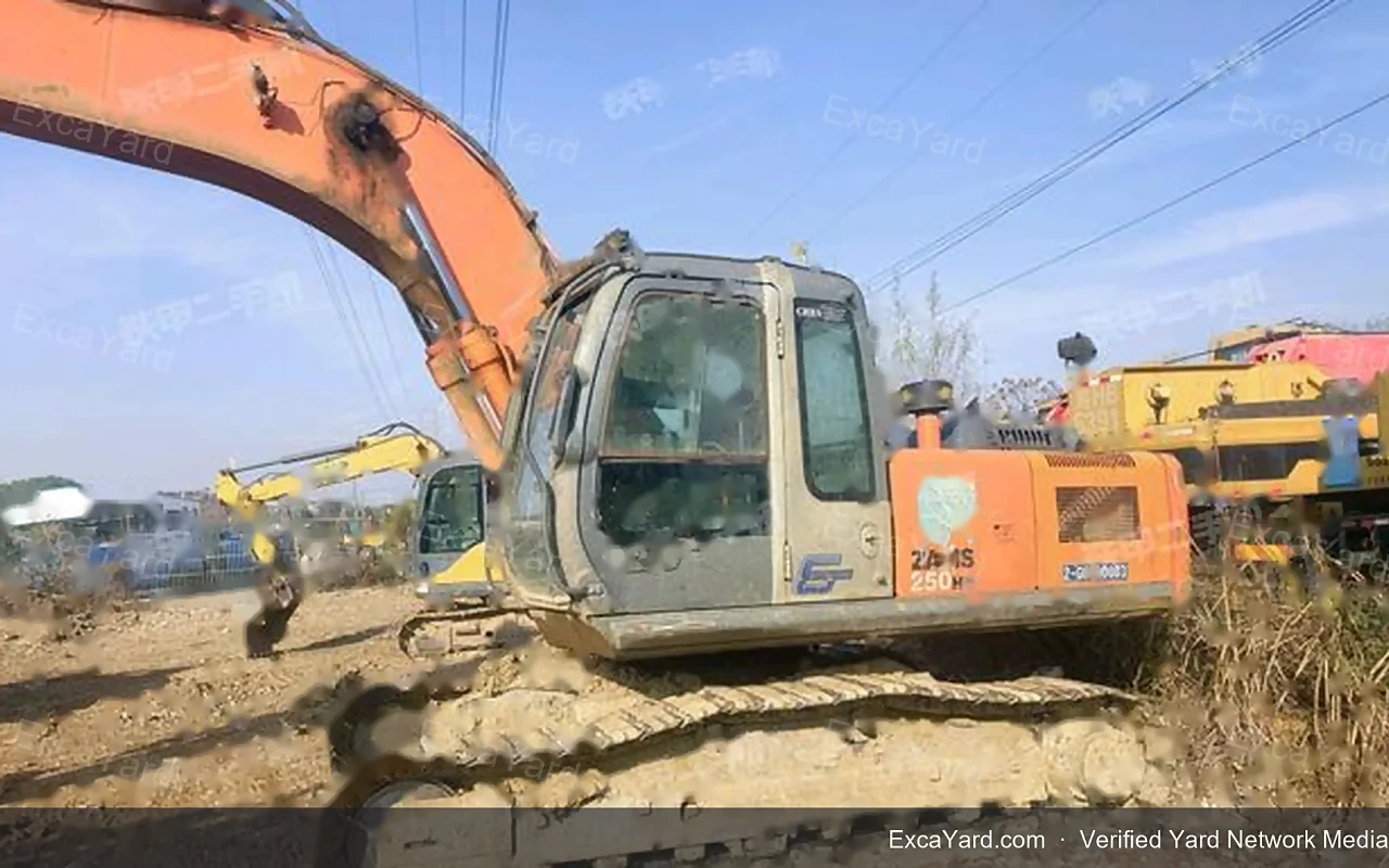 2019 Hitachi ZX2005A Used Excavator — gallery view 10, used excavator available for export from China