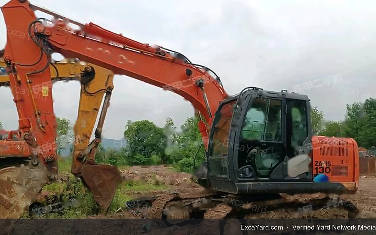 2019 Hitachi ZX2005A Used Excavator — gallery view 7, used excavator available for export from China