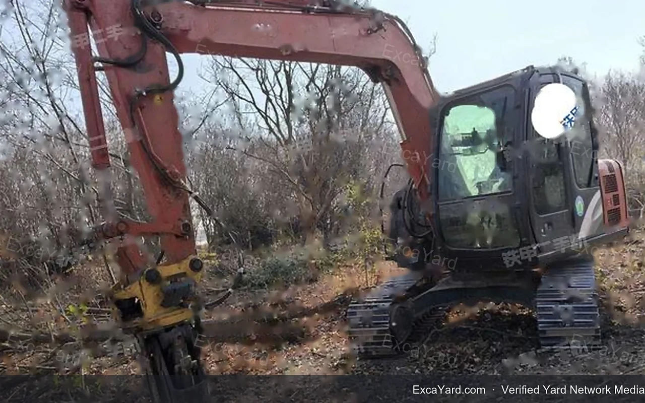 2019 Hitachi ZX2005A Used Excavator — gallery view 9, used excavator available for export from China