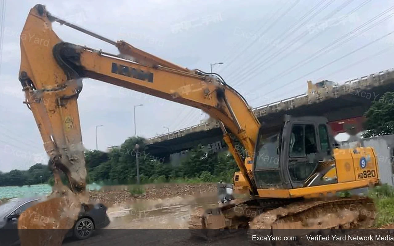 2019 Hitachi ZX2005A Used Excavator — gallery view 11, used excavator available for export from China