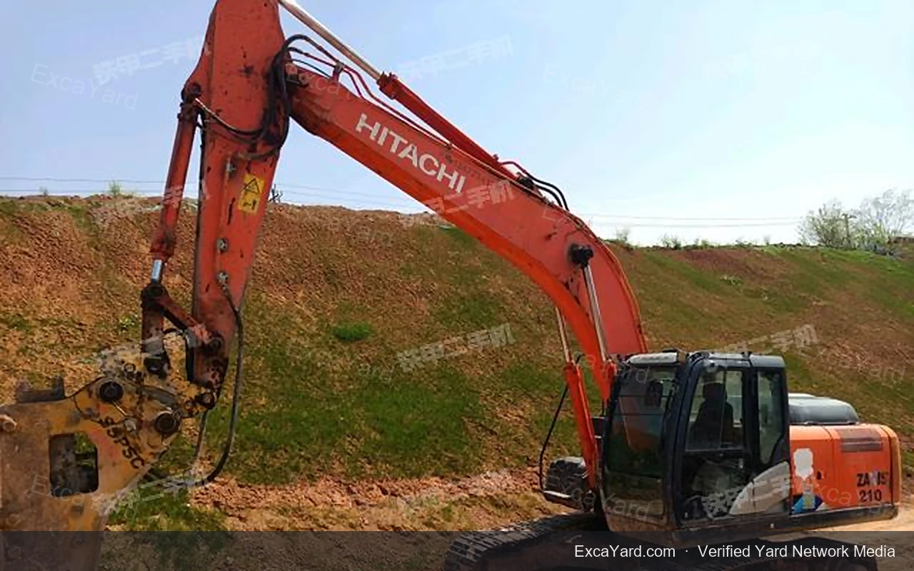 2018 Hitachi ZX2005A Used Excavator — gallery view 6, used excavator available for export from China