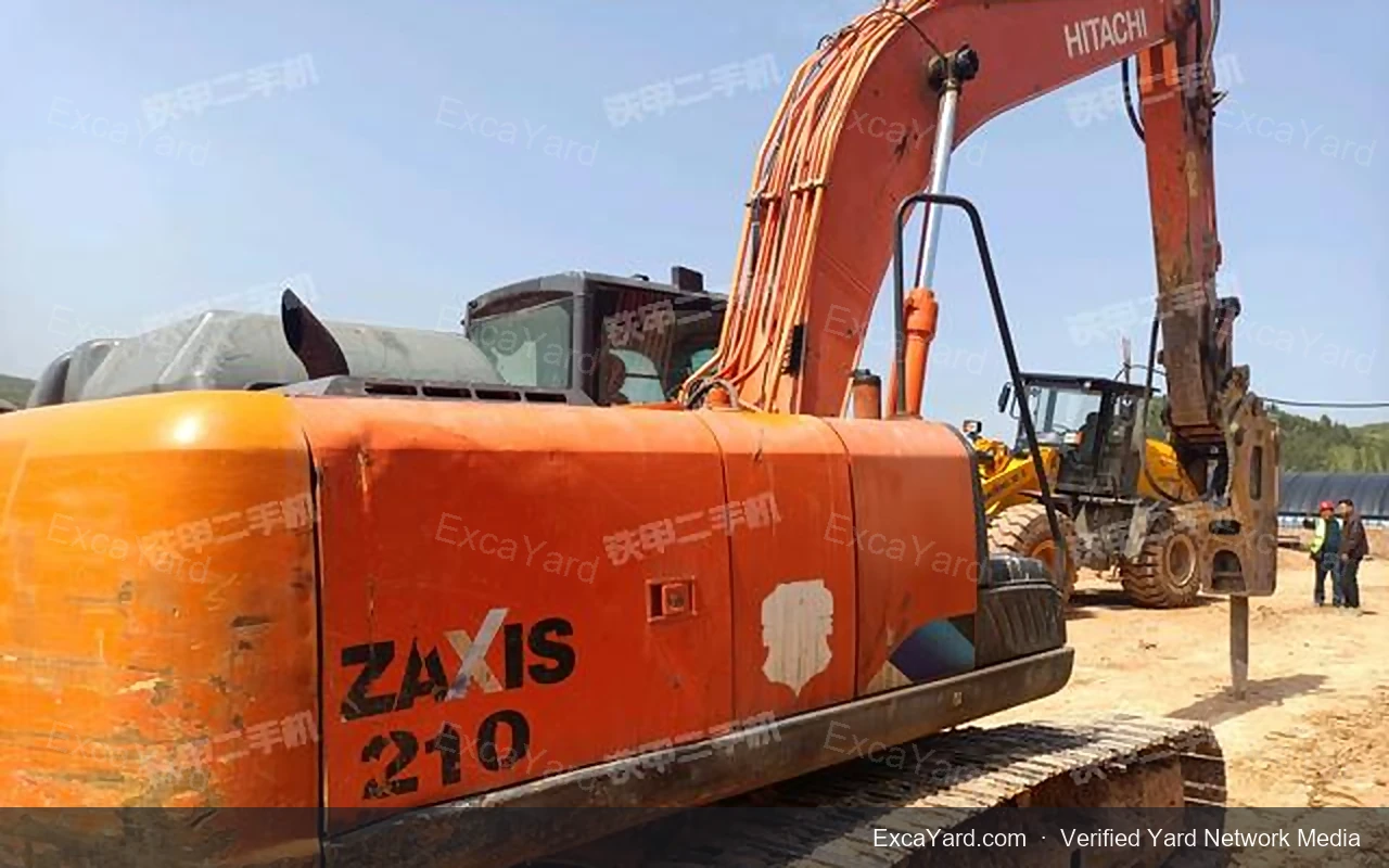 2018 Hitachi ZX2005A Used Excavator — gallery view 5, used excavator available for export from China