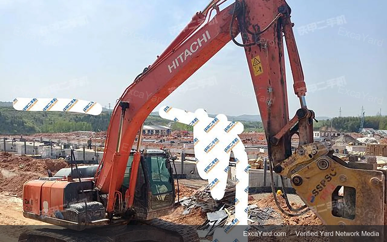 2018 Hitachi ZX2005A Used Excavator — gallery view 3, used excavator available for export from China