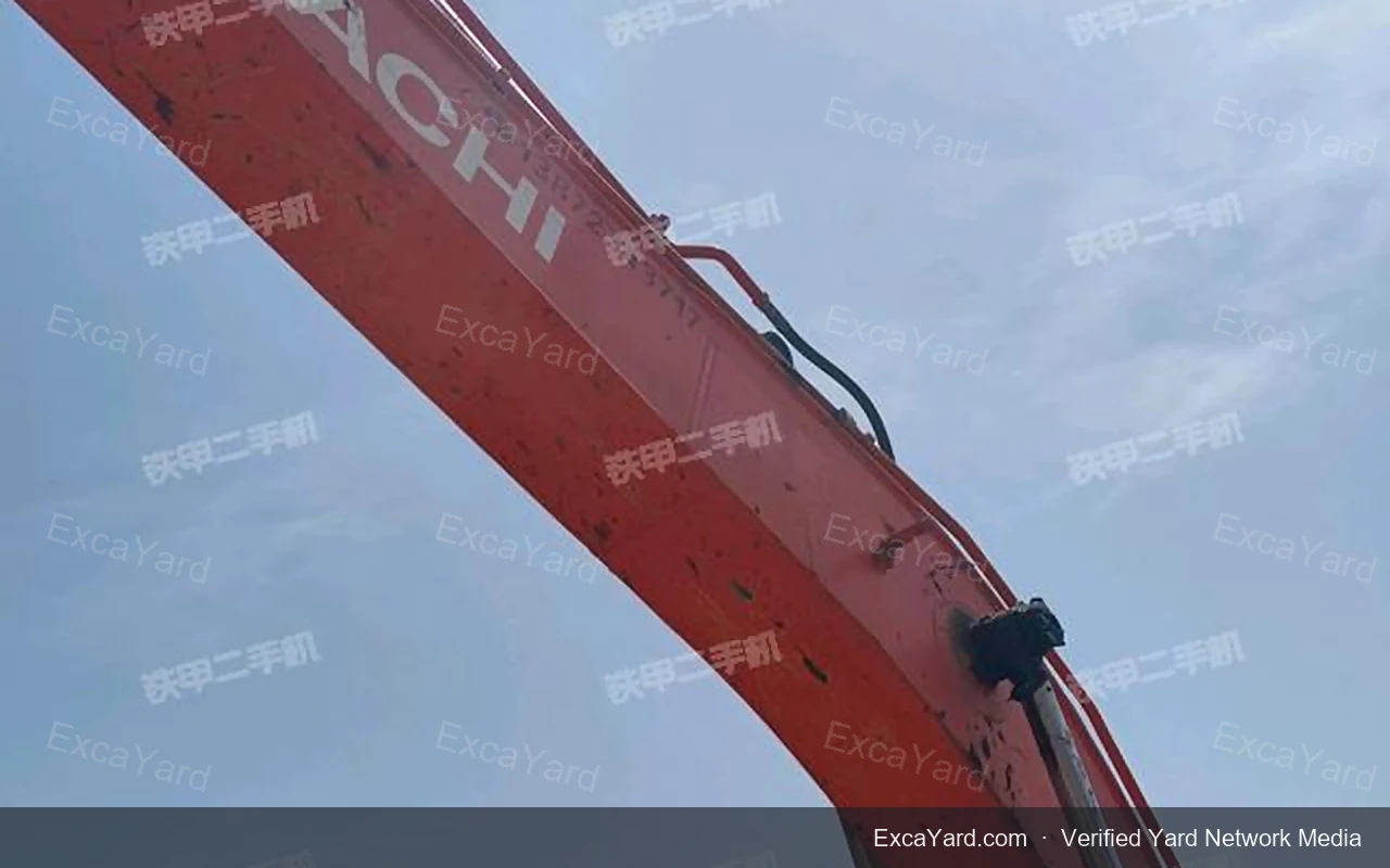 2018 Hitachi ZX2005A Used Excavator — gallery view 4, used excavator available for export from China