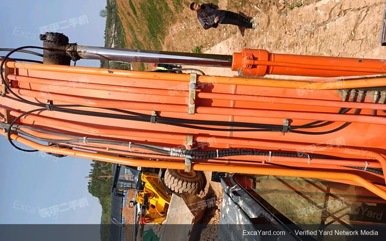 2018 Hitachi ZX2005A Used Excavator — gallery view 10, used excavator available for export from China