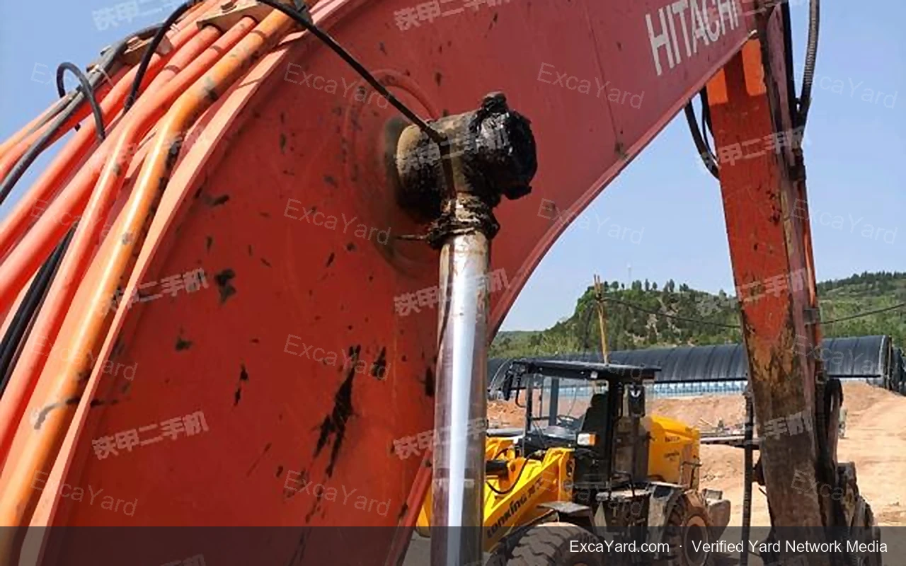 2018 Hitachi ZX2005A Used Excavator — gallery view 12, used excavator available for export from China