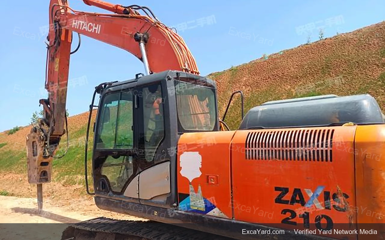 2018 Hitachi ZX2005A Used Excavator — gallery view 6, used excavator available for export from China