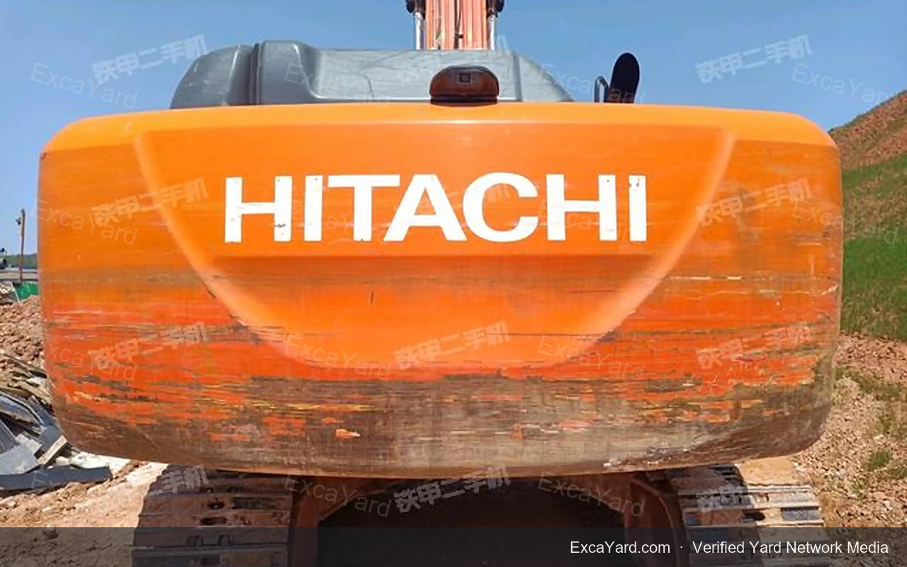 2018 Hitachi ZX2005A Used Excavator — gallery view 16, used excavator available for export from China