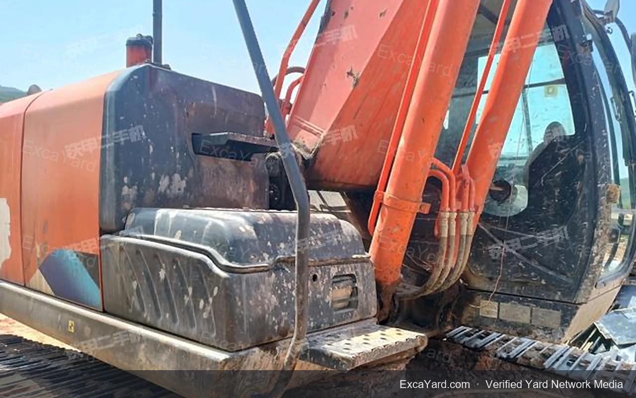 2018 Hitachi ZX2005A Used Excavator — gallery view 8, used excavator available for export from China