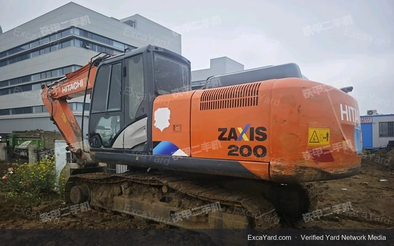 2017 Hitachi ZX2005A Used Excavator — gallery view 6, used excavator available for export from China