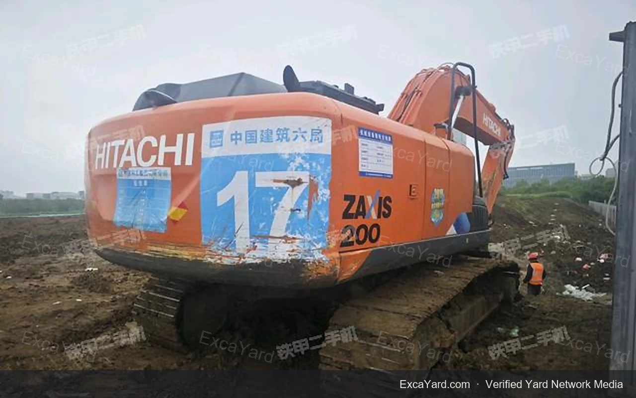 2017 Hitachi ZX2005A Used Excavator — gallery view 4, used excavator available for export from China