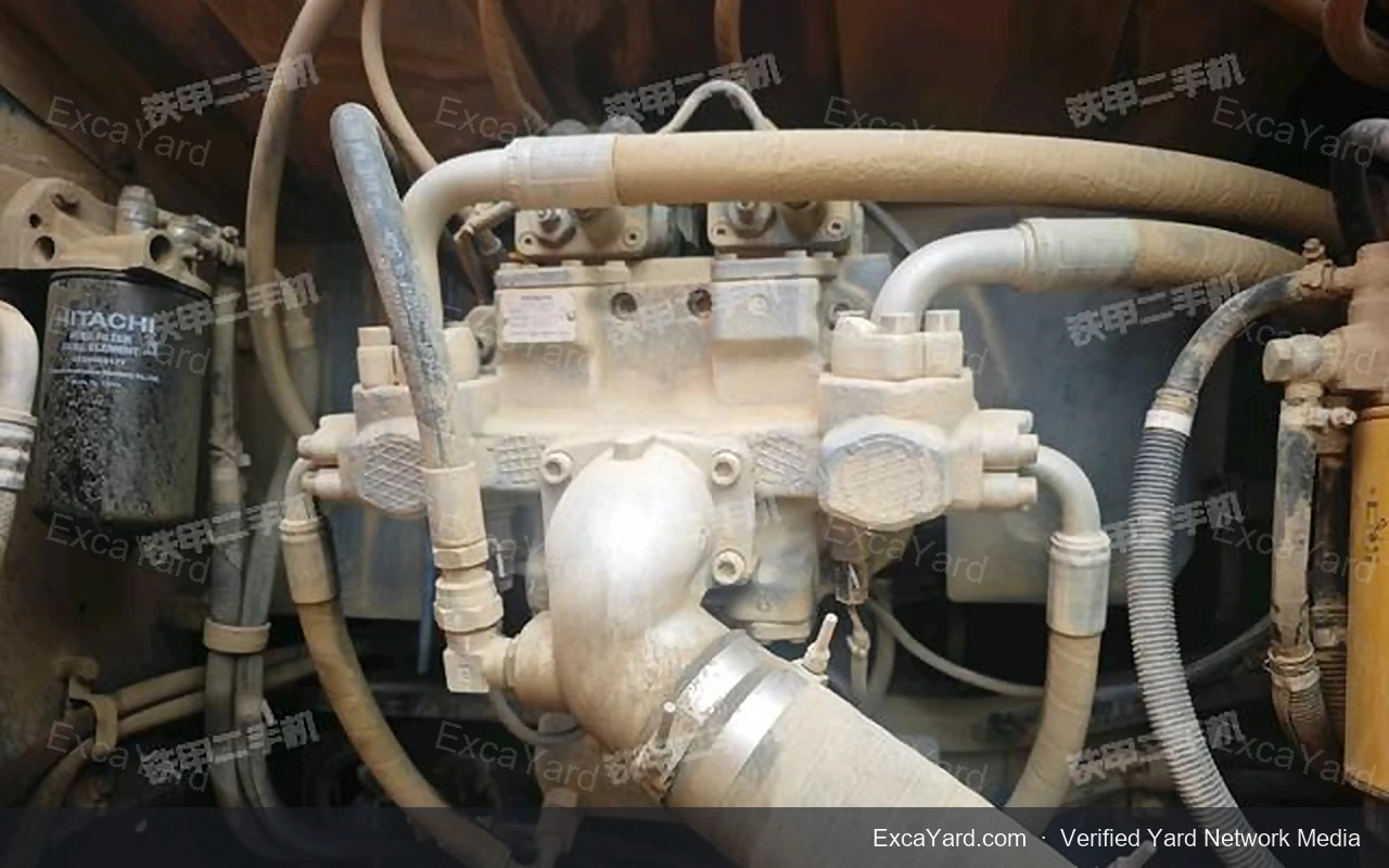 2017 Hitachi ZX2005A Used Excavator — gallery view 13, used excavator available for export from China