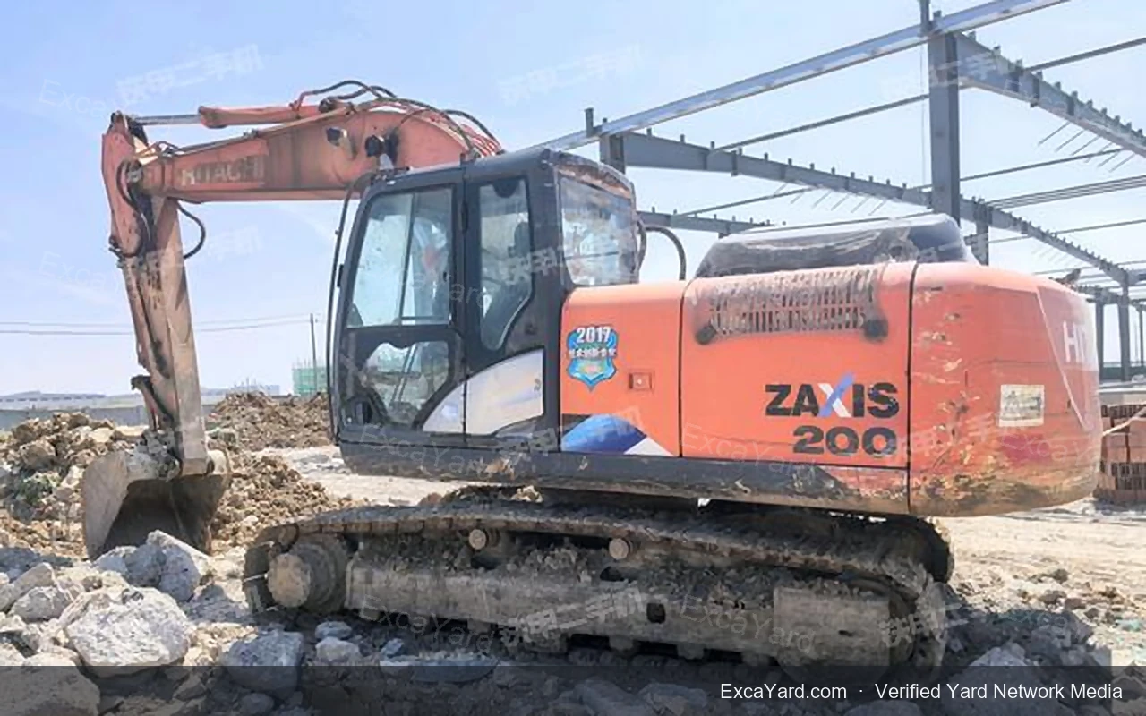 2017 Hitachi ZX2005A Used Excavator — gallery view 3, used excavator available for export from China