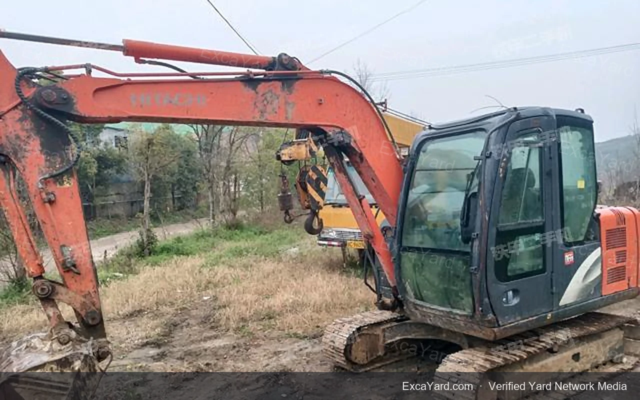 2017 Hitachi ZX2005A used excavator for sale — Grade B, 8,900 hours, FOB Shanghai $13,000 | Stock EXY-HITAZX2005A-156
